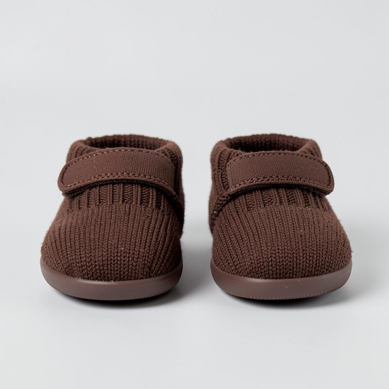 Chocolate Velcro Sole Sox