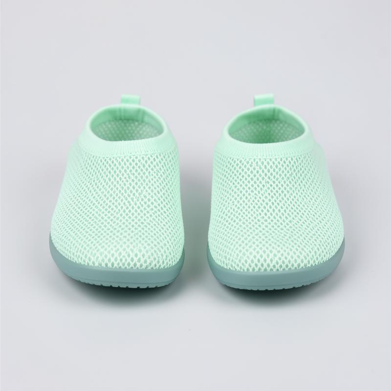 Mint Mesh Sole Sox
